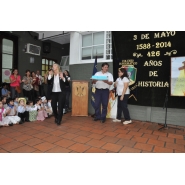 Día de la Cruz de los Milagros y el cumple del Colegio - Turno TARDE